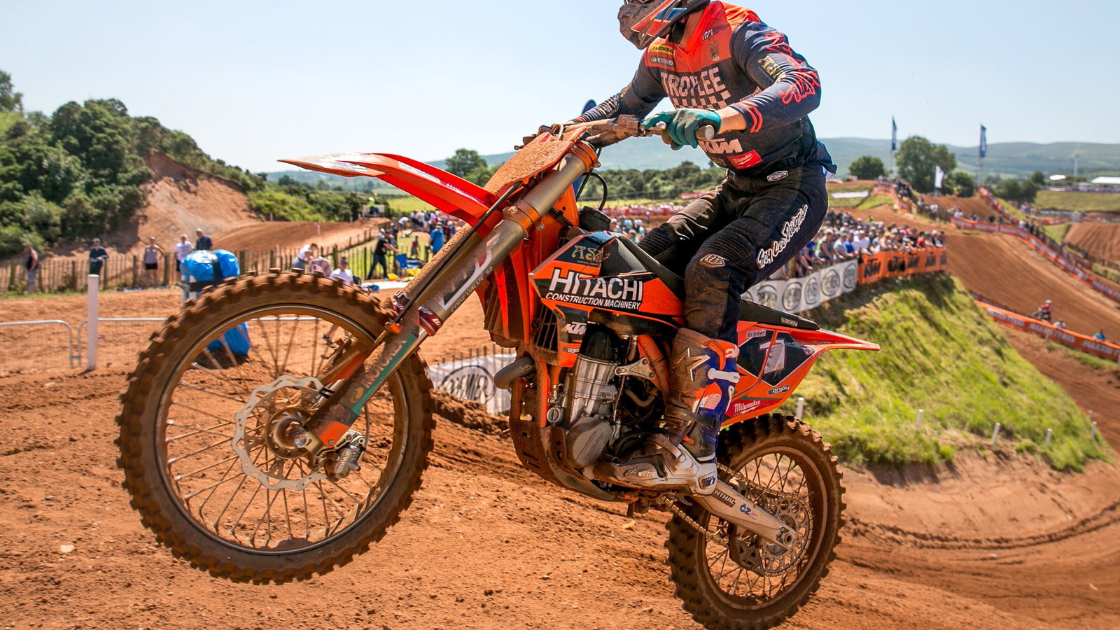 Graeme Irwin Race Action